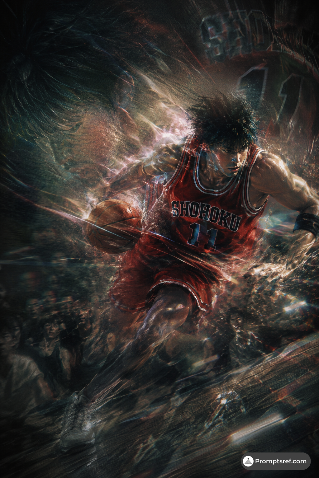 Shohoku No. 11 Breakthrough in Motion Blur