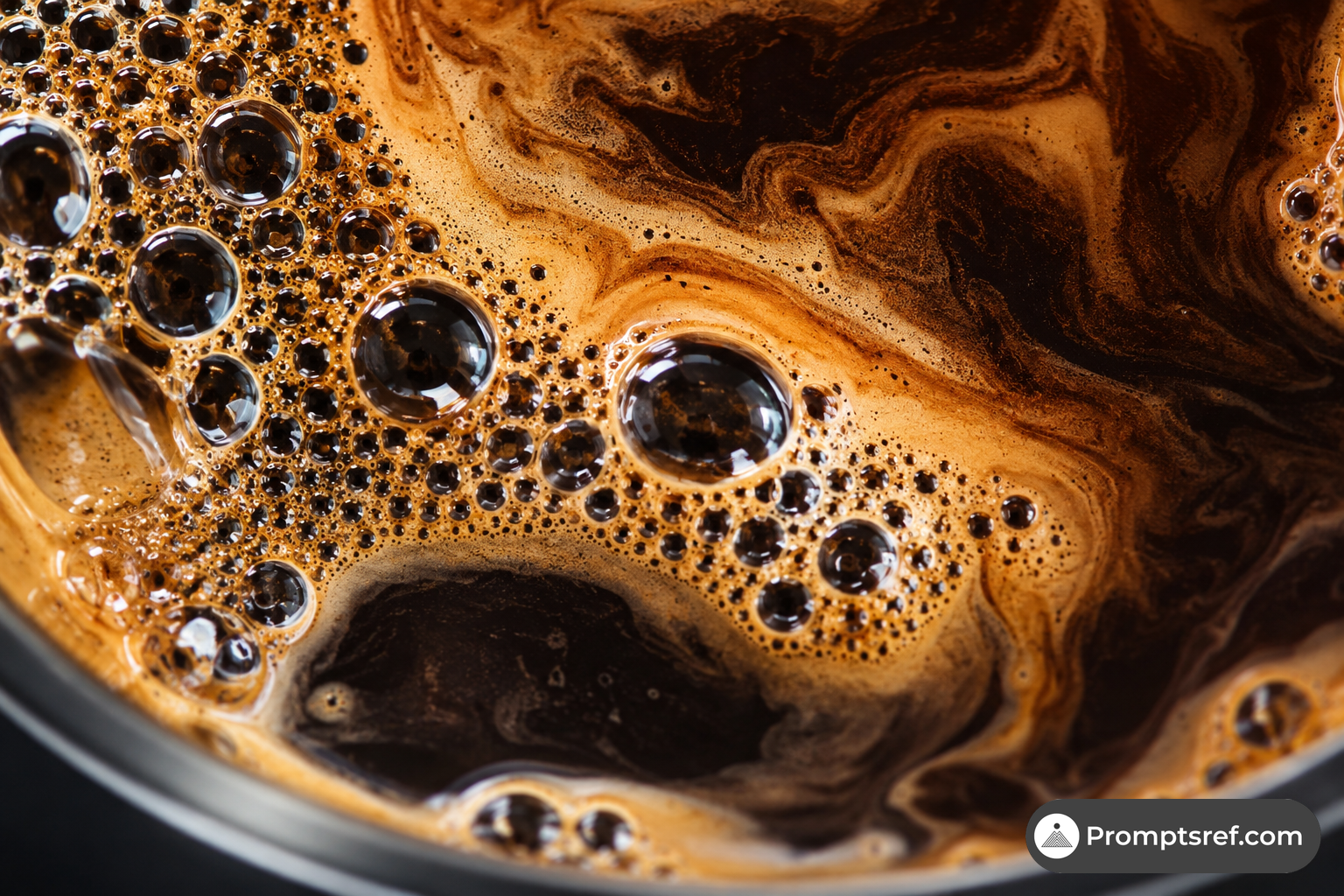 Crema Microbubble Marbling