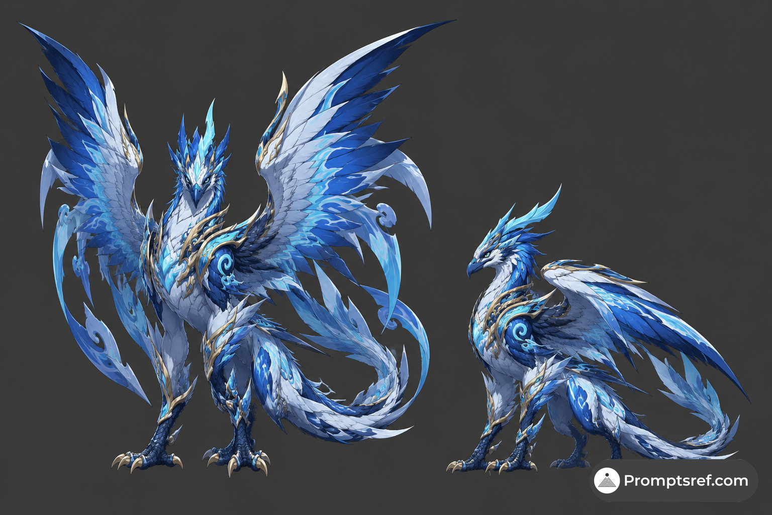 Torrent Falcon, Water Final Evolution
