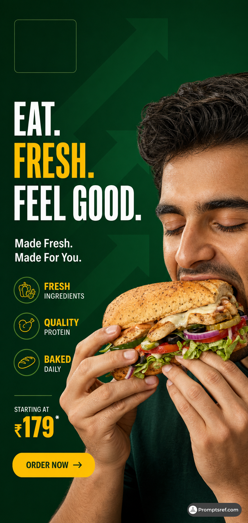 Subway First-Bite Campaign