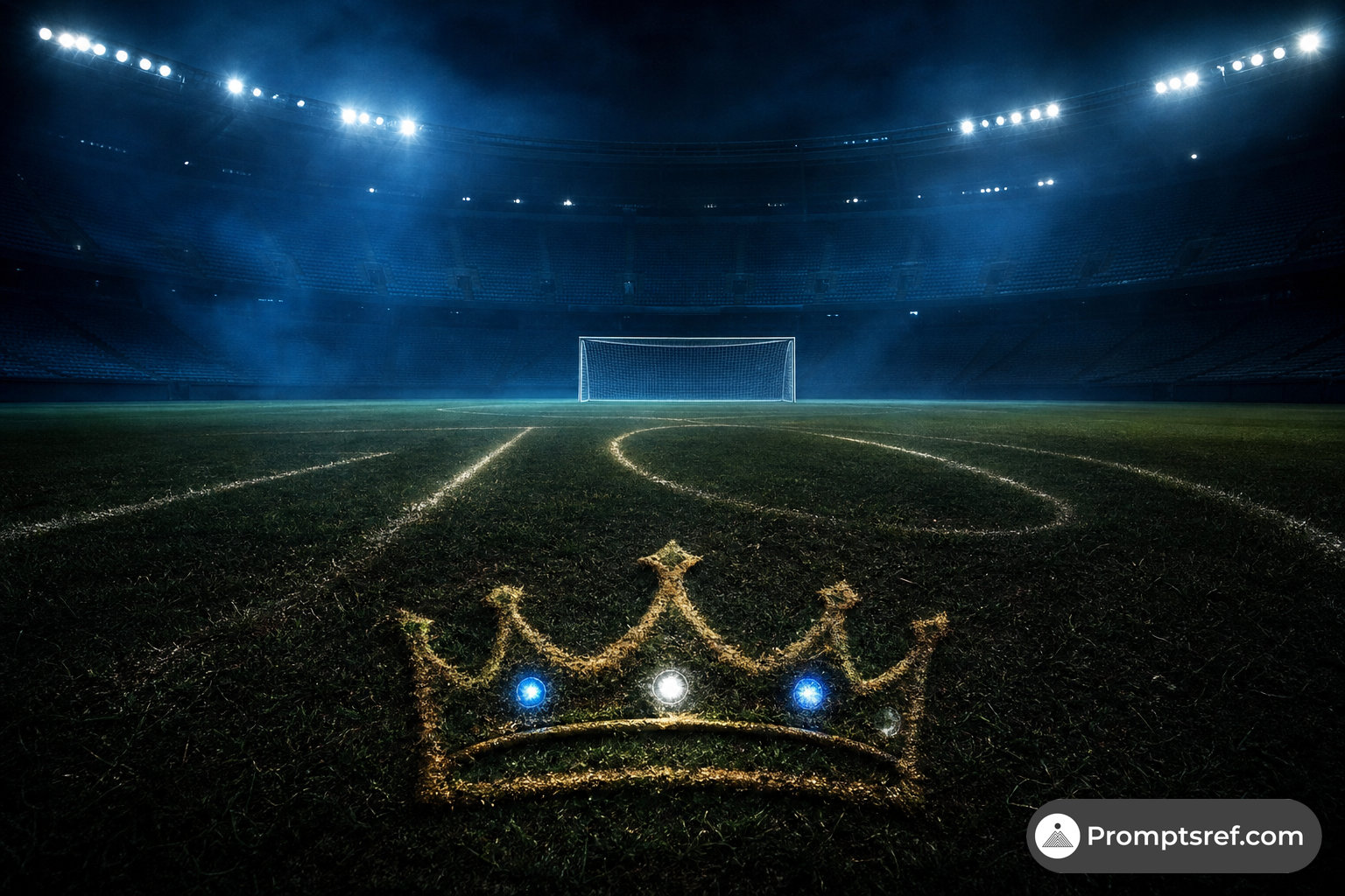 El rey aún respira: la corona del estadio