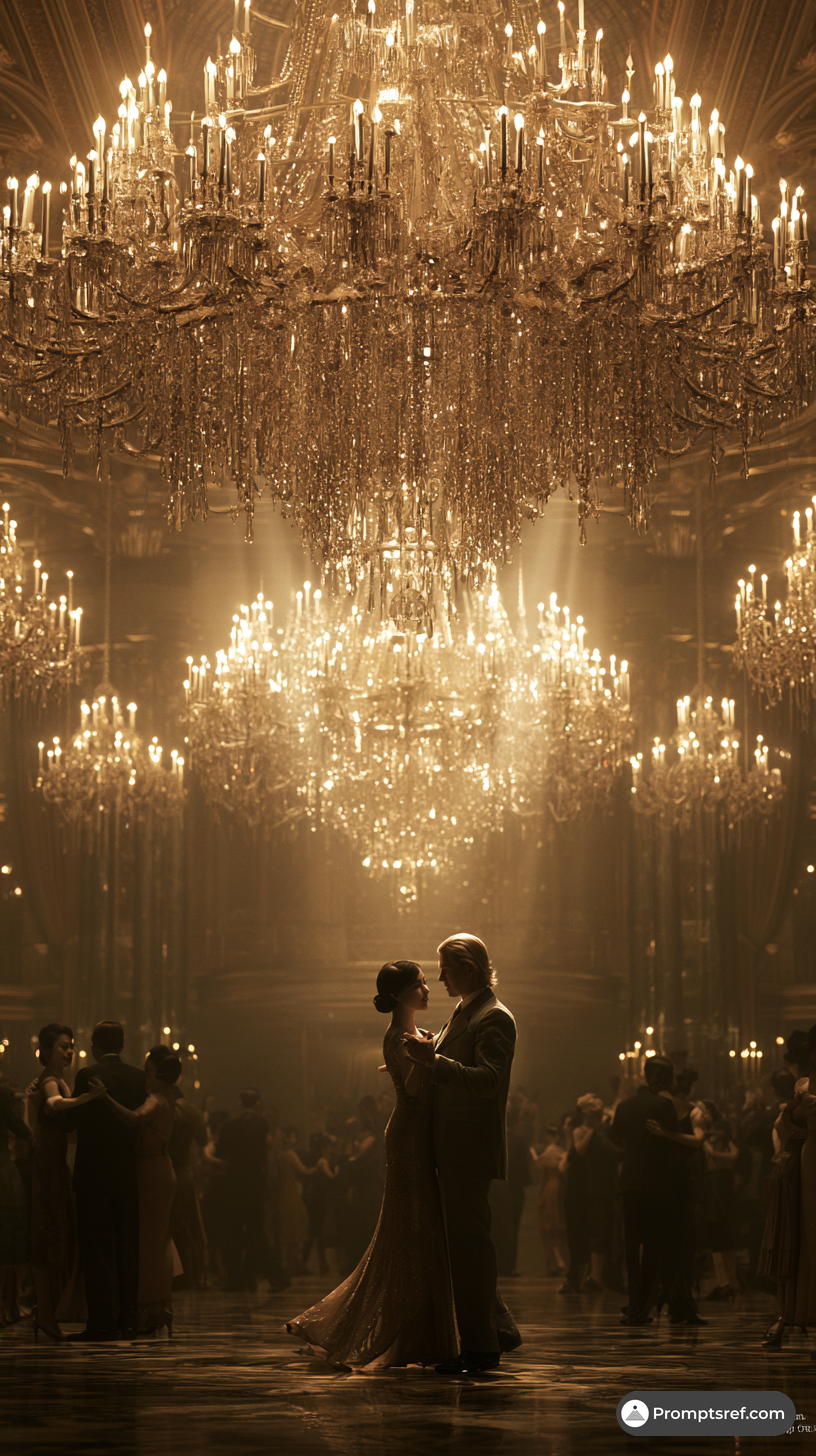 Thirties Shanghai Ballroom Romance