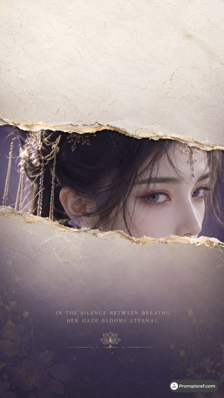 Depth-Effect Character Lock Screen