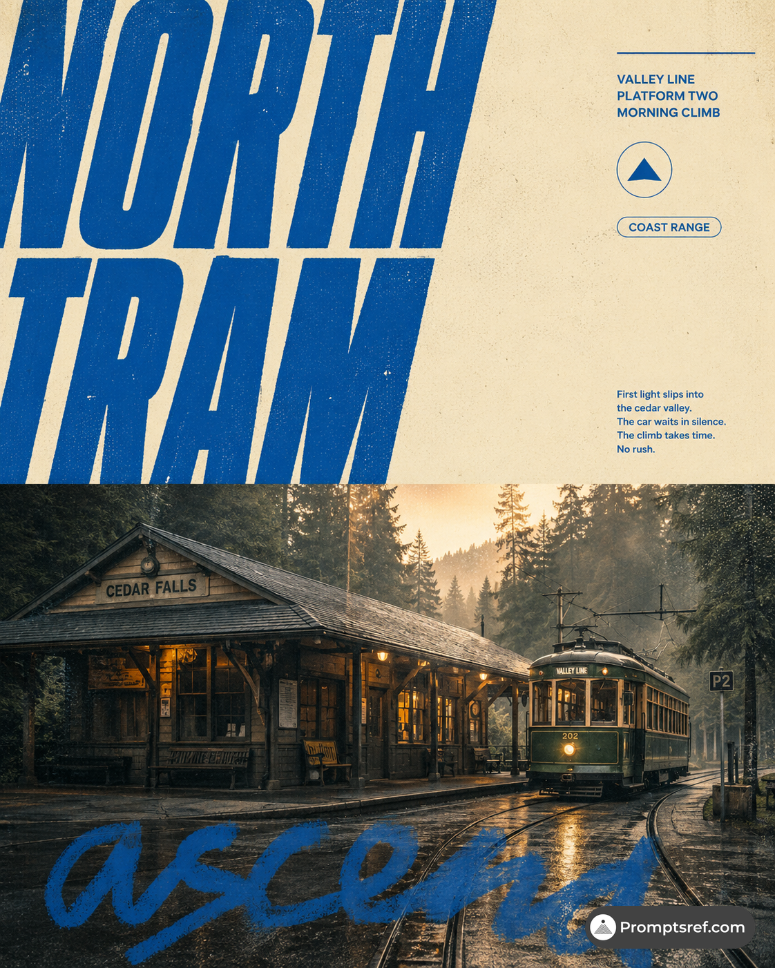 Cobalt Roadside Travel Editorial Template
