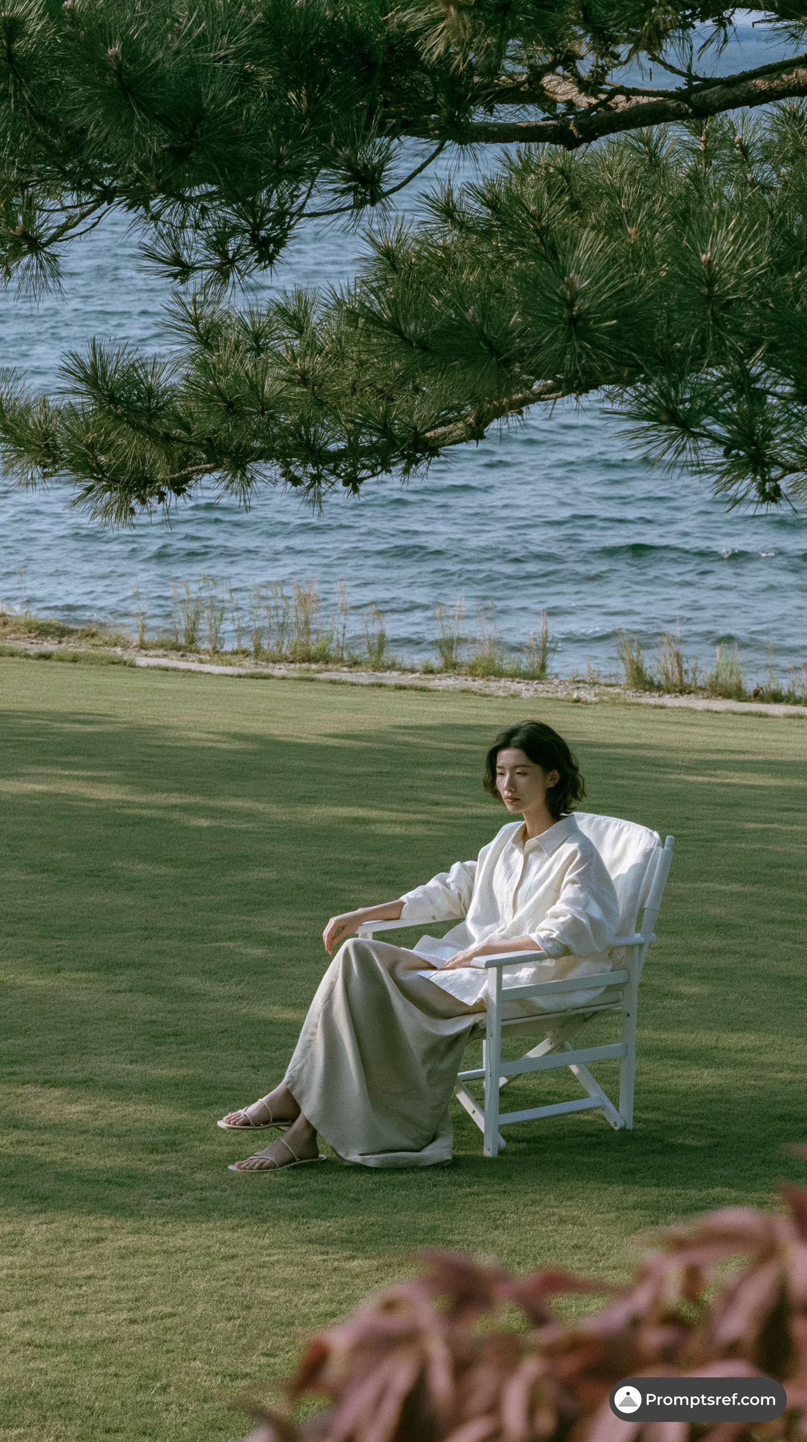 Quiet Lakeside Summer Editorial