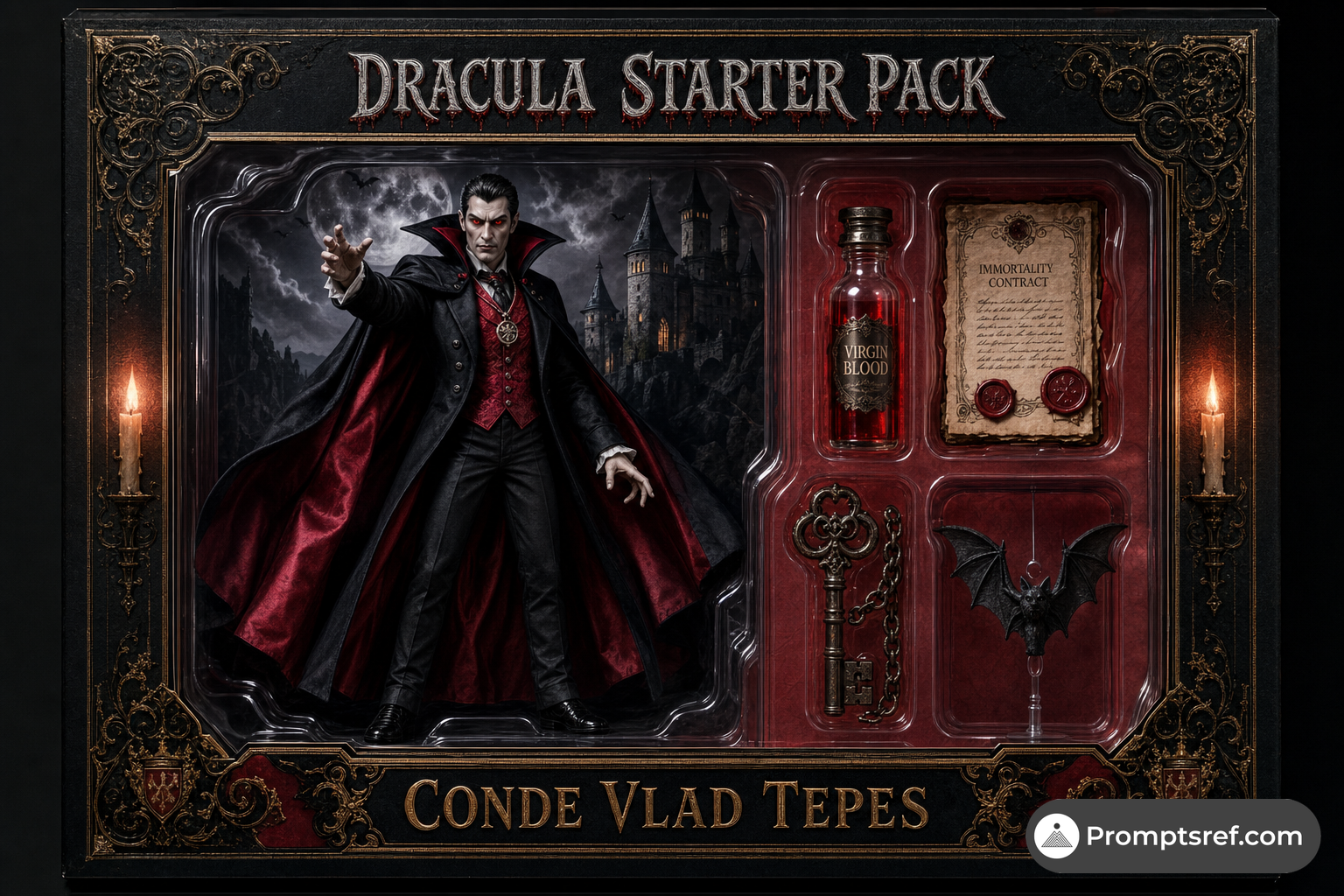 Dracula Starter Pack Collector Figure