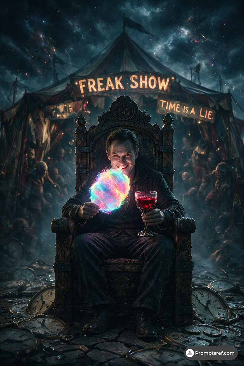 Serene Freak Show of Existence