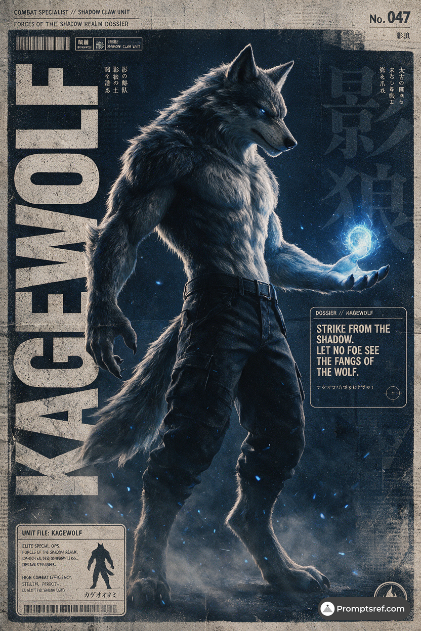 Aged Hero Collector Poster Template