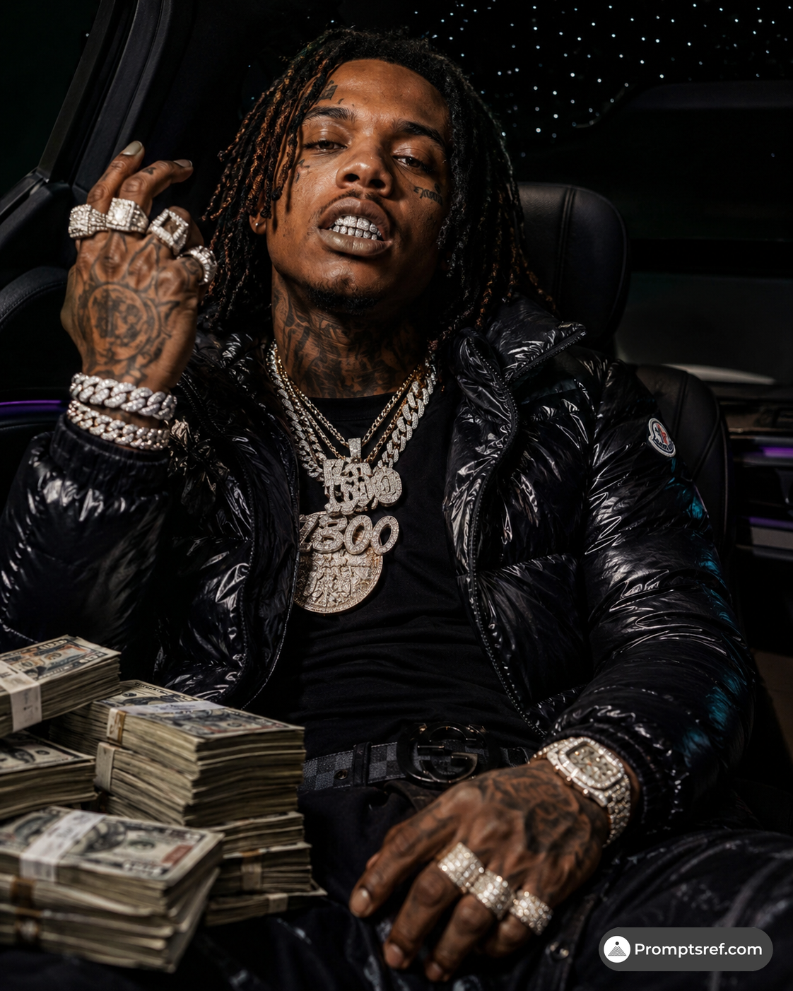 Trap Rapper Study