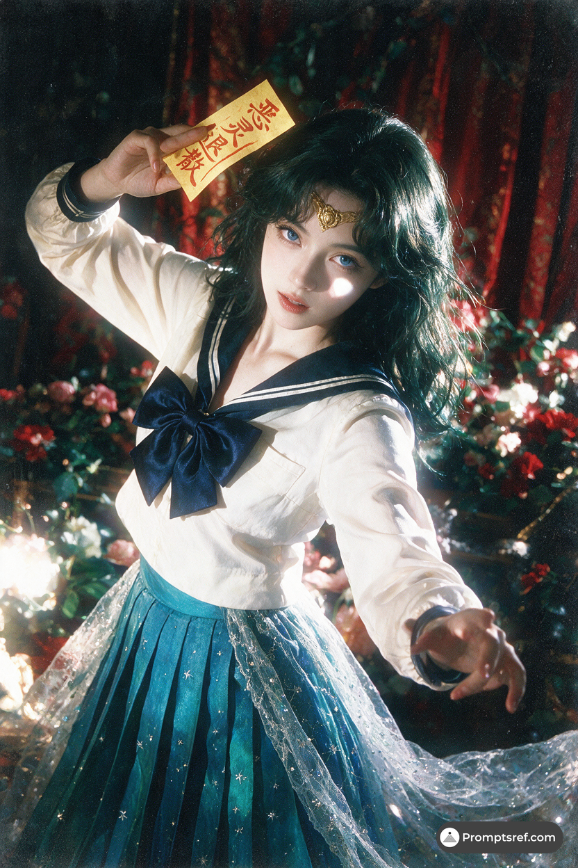 Spell-Wielding Sailor Mystic