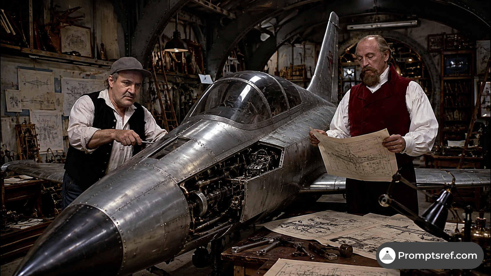 Building a Jet