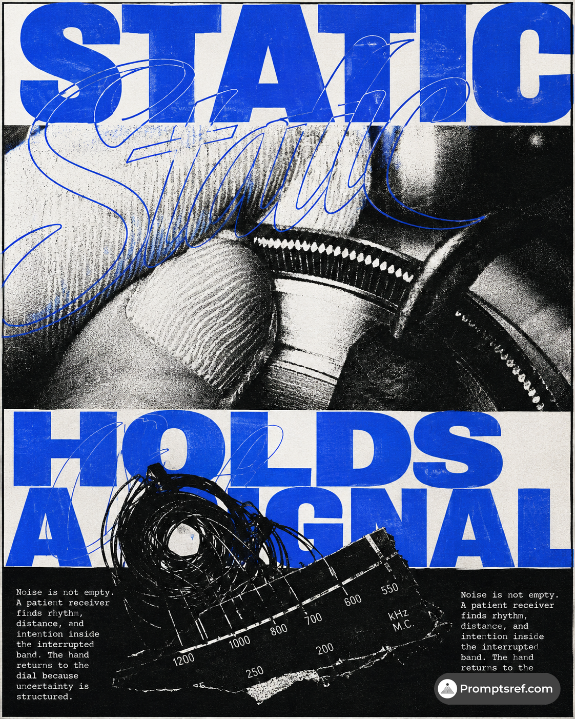 Cobalt Xerox Script Editorial Template