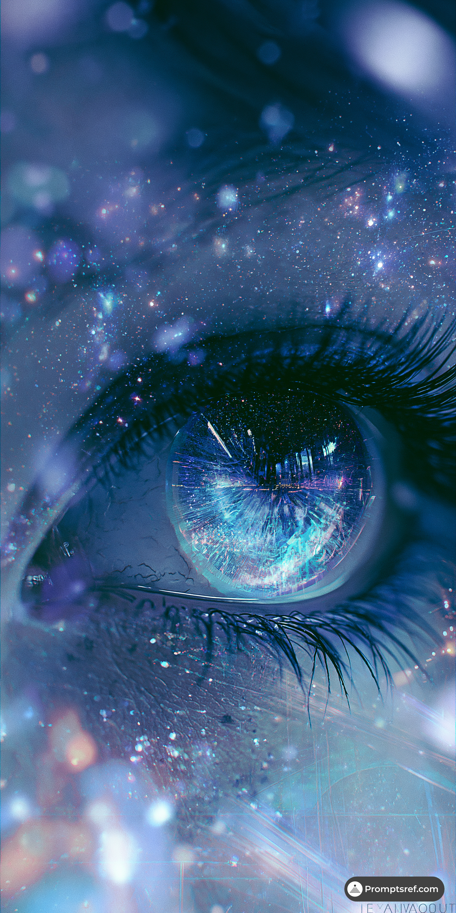 Forever in Your Eyes Glam-Pop Song