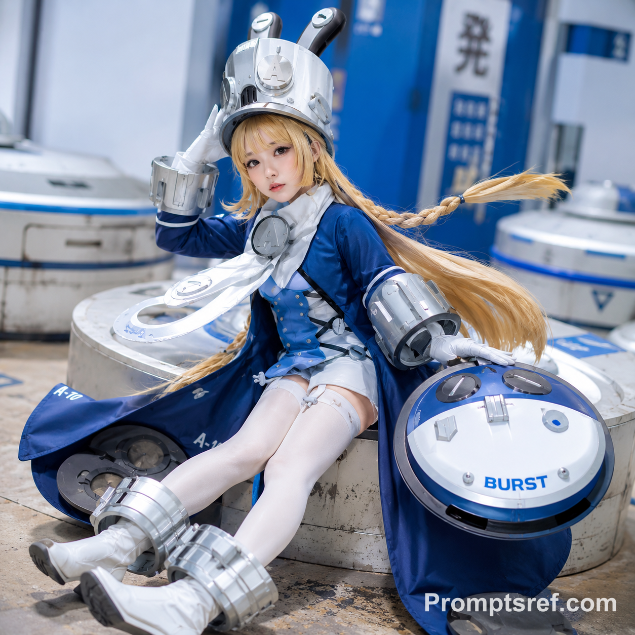 Asian Cosplay Character Study