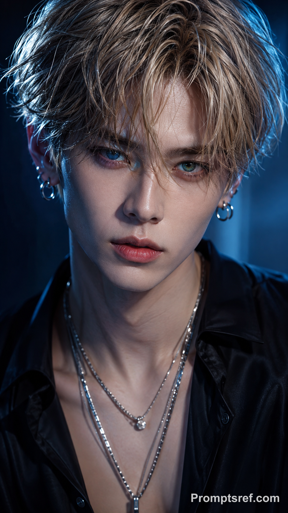 Heterochromia K-Pop Idol