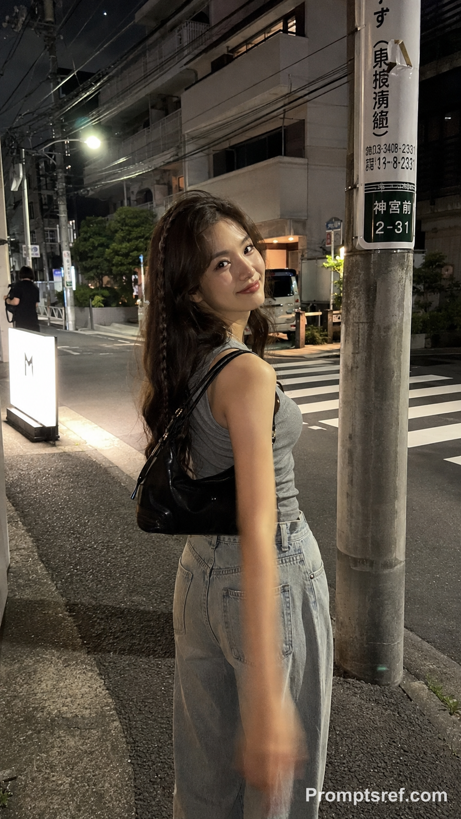 아이폰으로 담은 일본 밤 산책