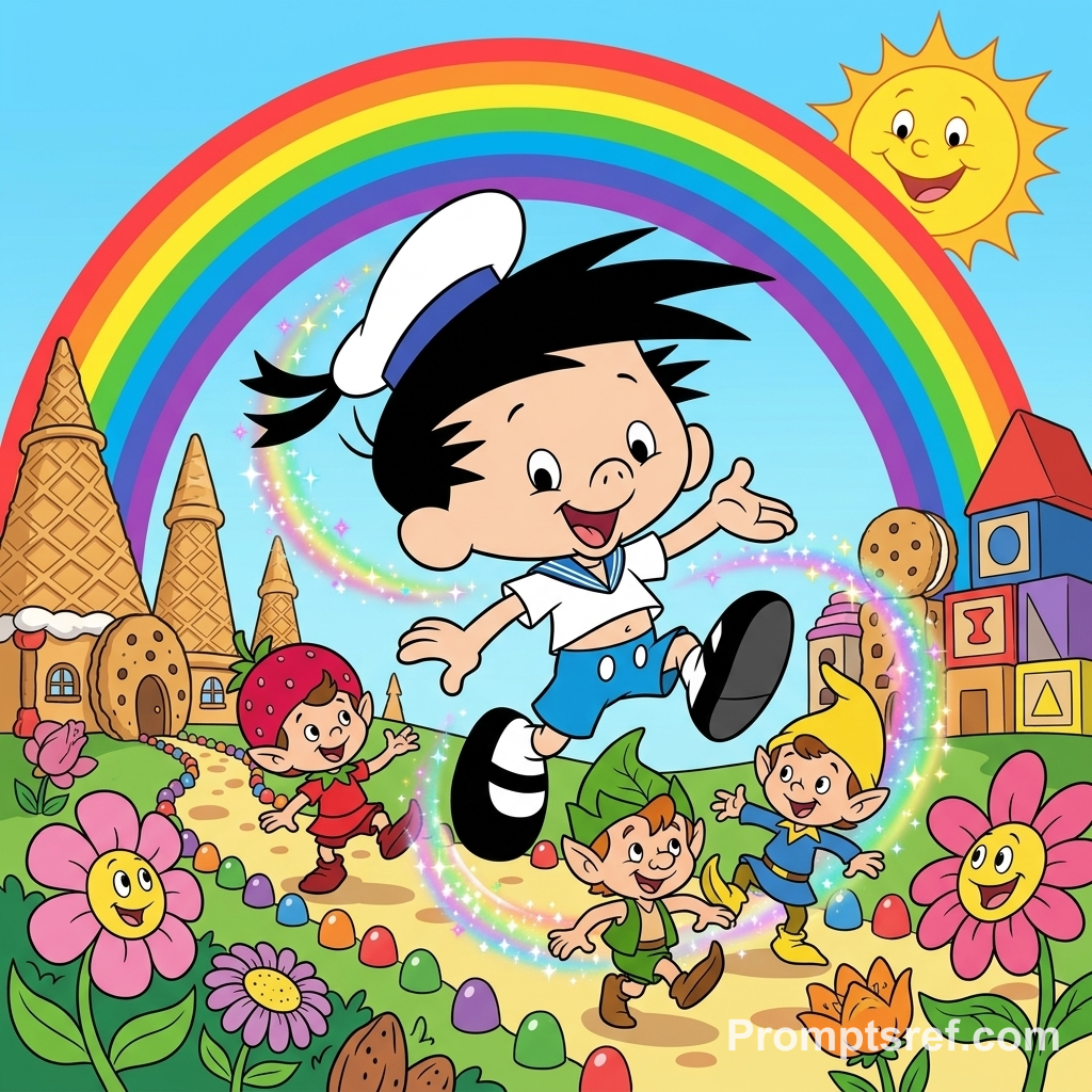 Bobby und die Elfen in Bobbyland