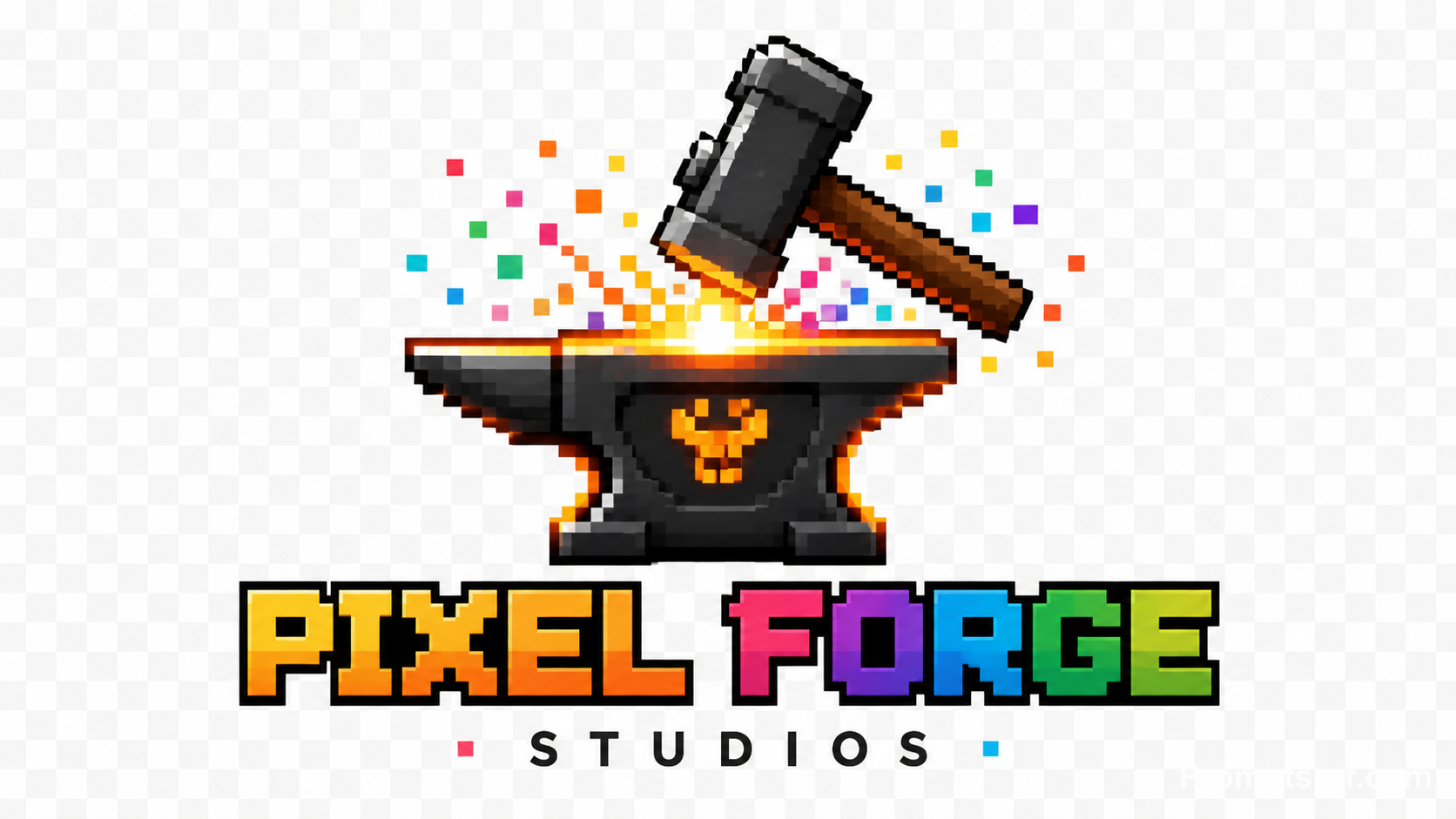 Pixel Forge Studios Logo