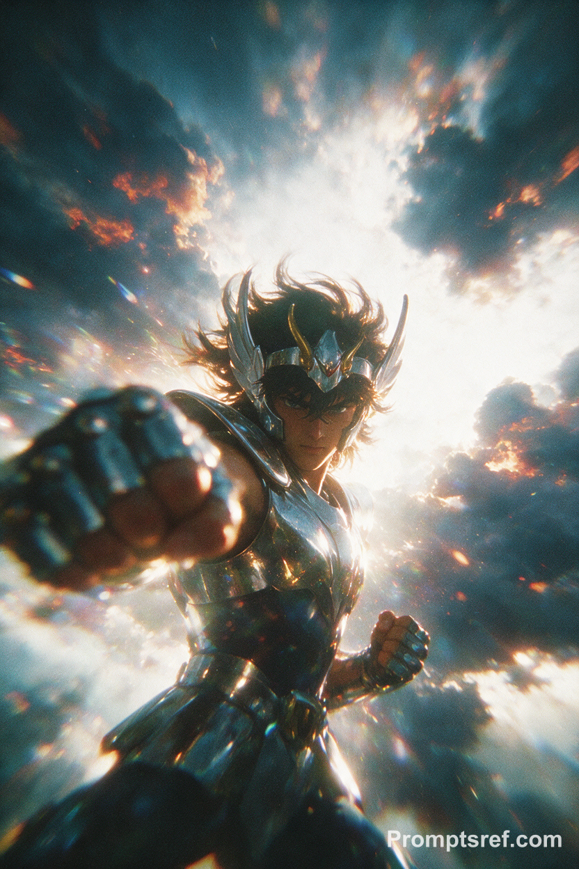 Pegasus Saint's Surreal Punch