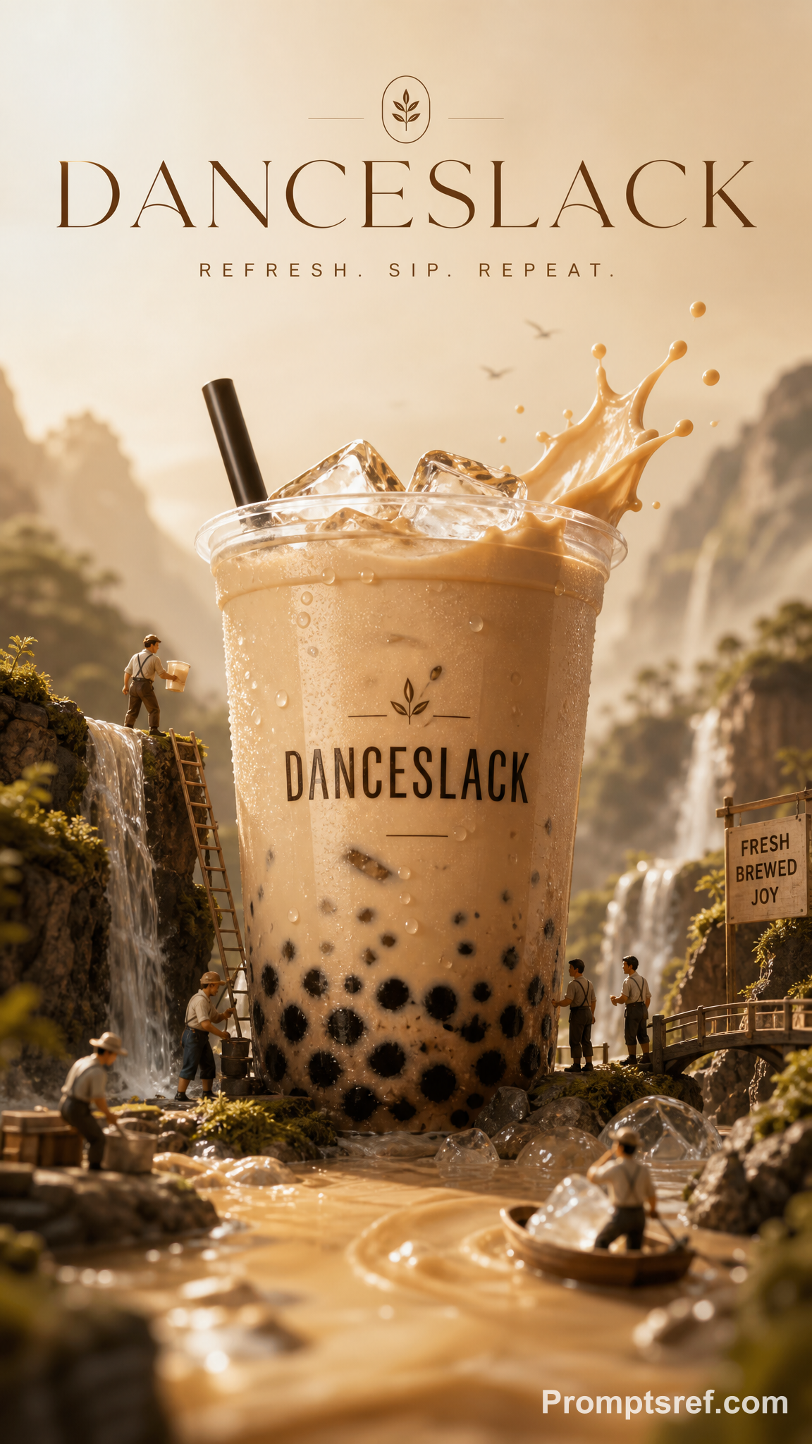 Danceslack Cup Miniature World