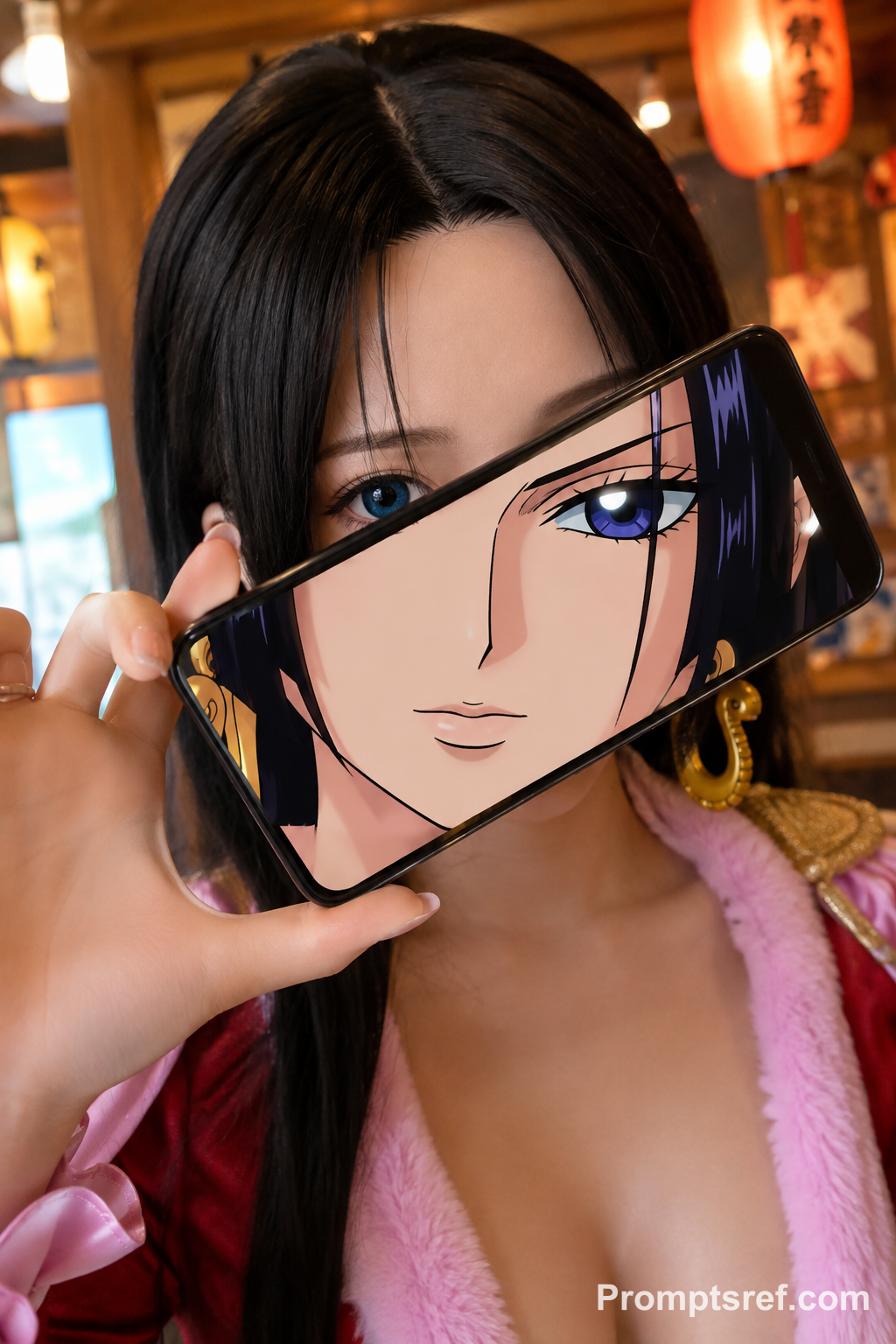 Hancock Through an Anime Filter Screen