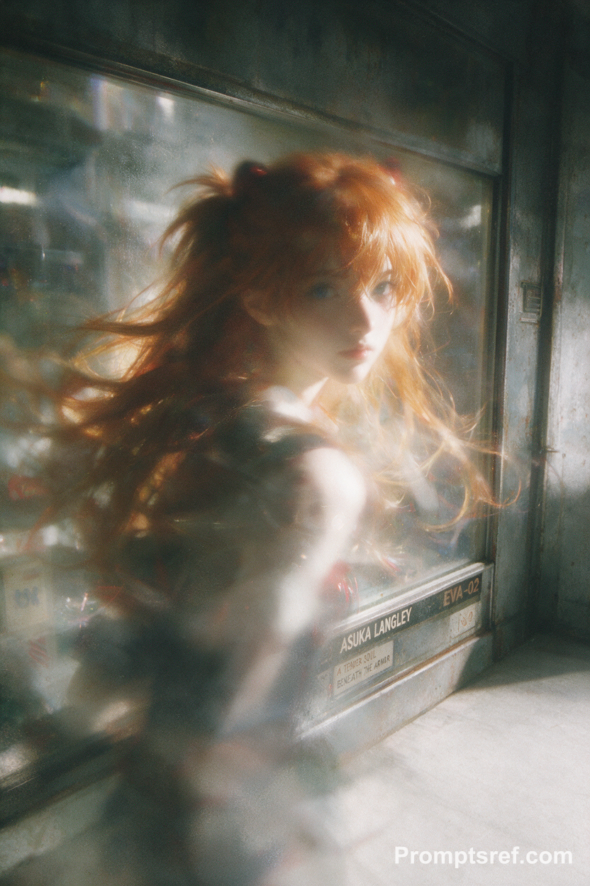 Dreamlike Asuka Film Portrait