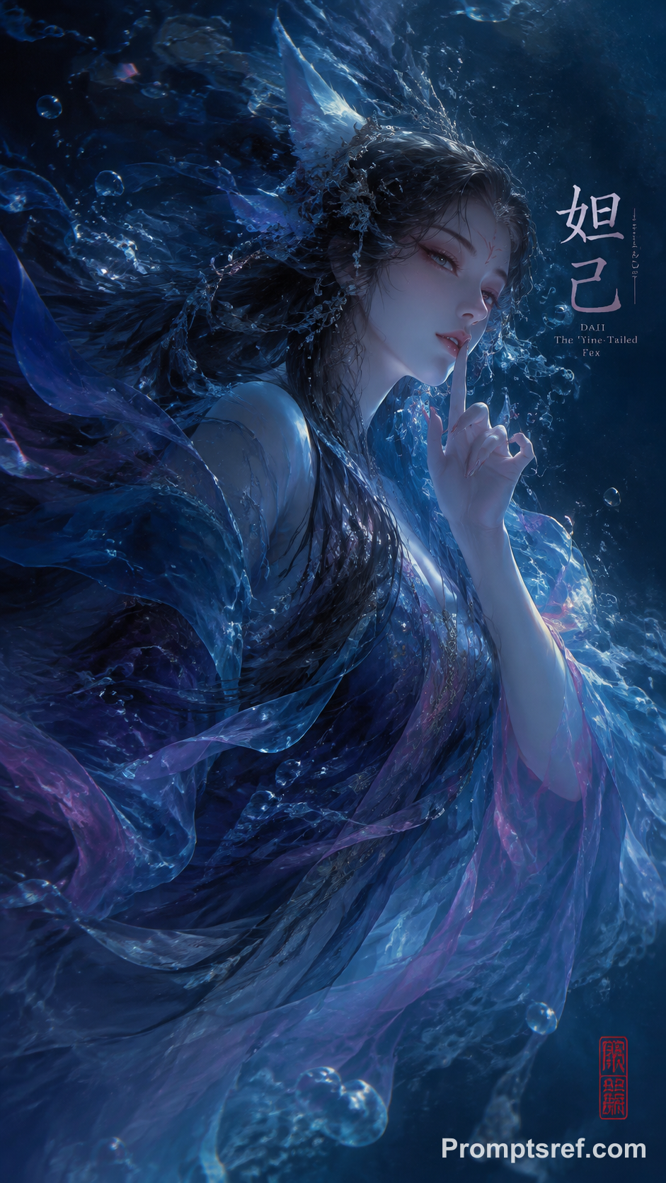 Daji, Deep-Sea Chinese Goddess
