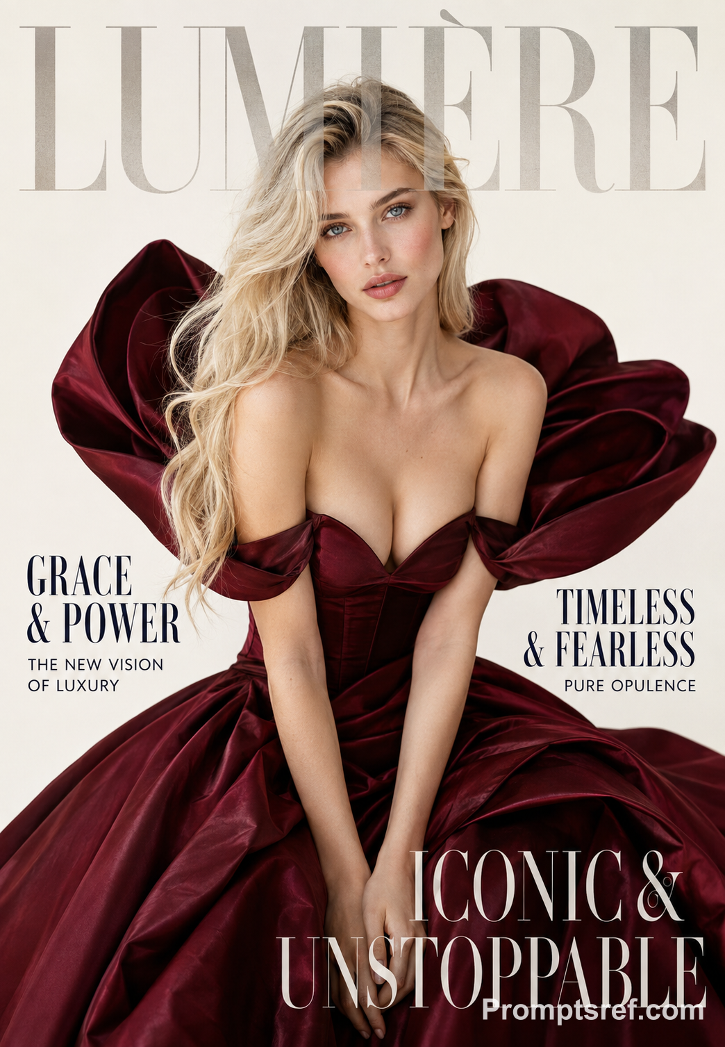 Lumière Platinum Fashion Cover