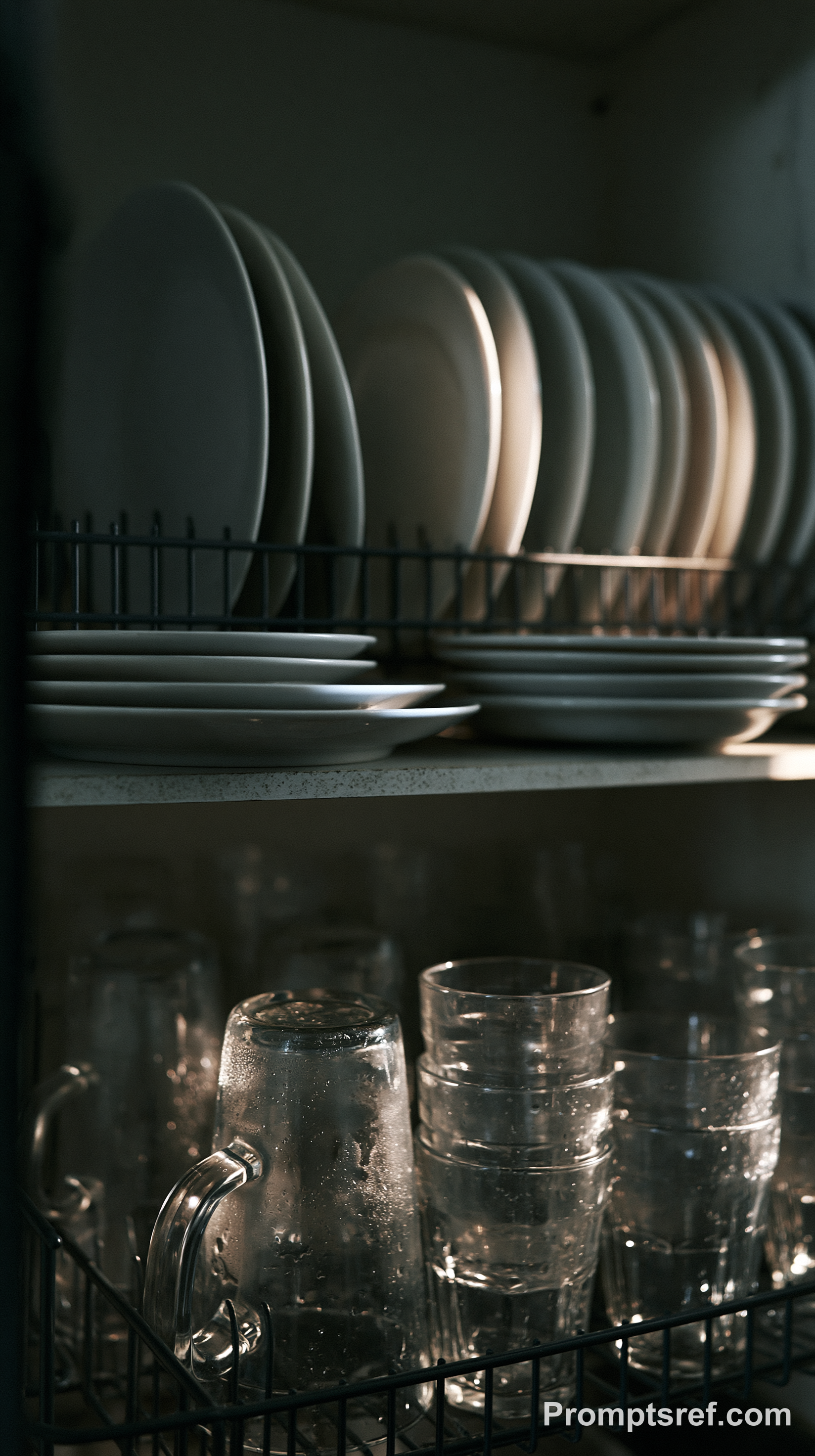 Quiet Kitchen Drying Cabinet