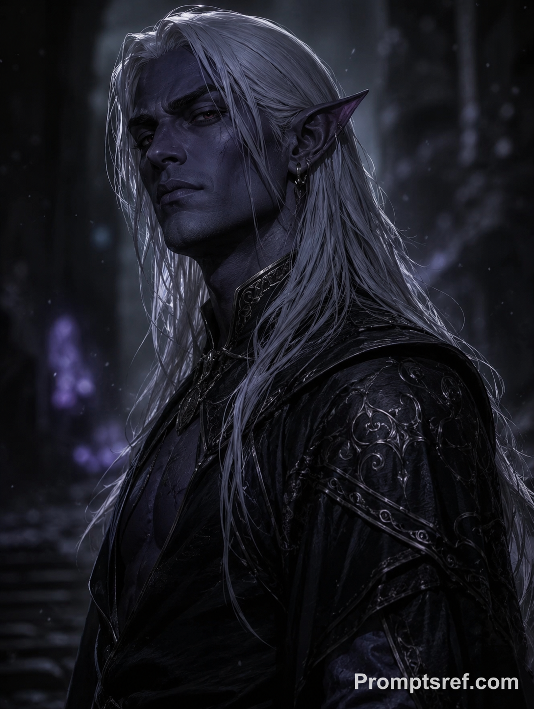 Drow Character Study
