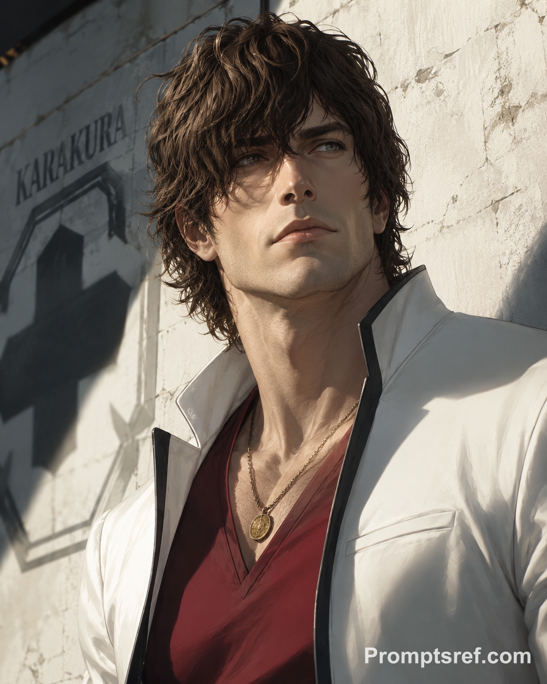 White Chad from Bleach