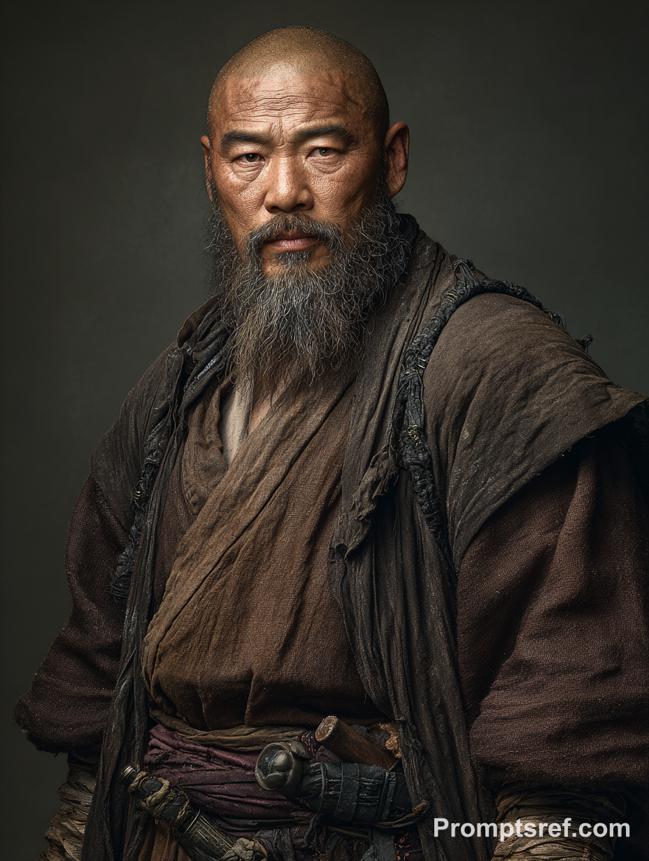 Lu Zhishen, the Western Warrior Monk