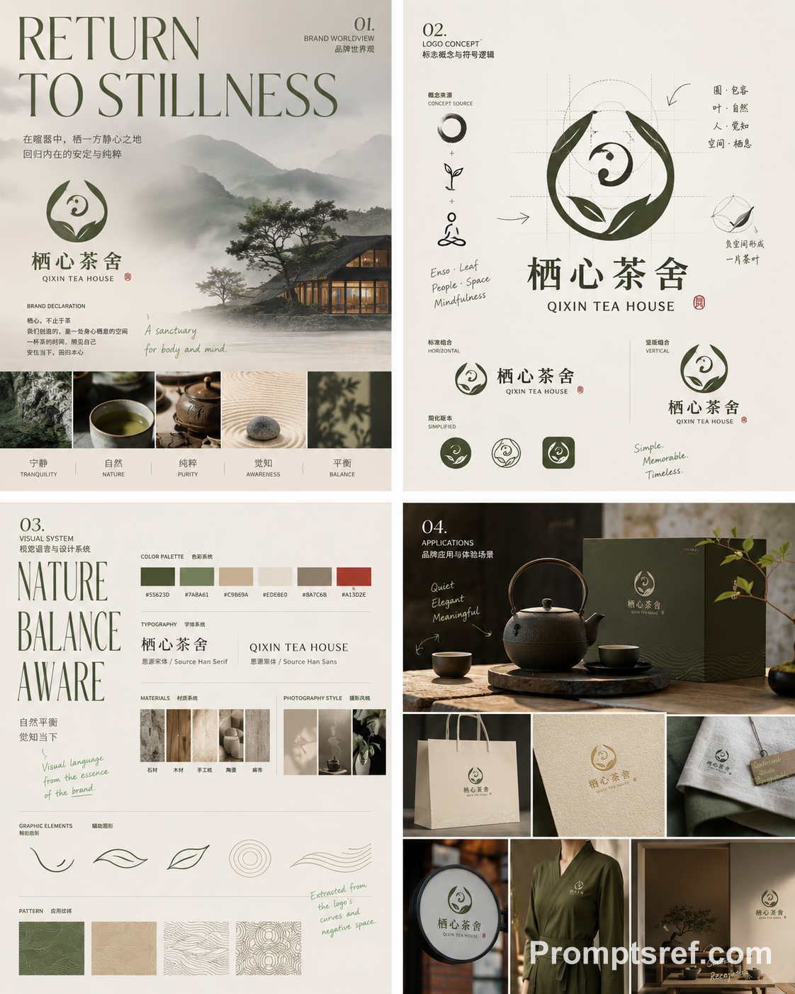 Four-Logo Brand Identity Proposal