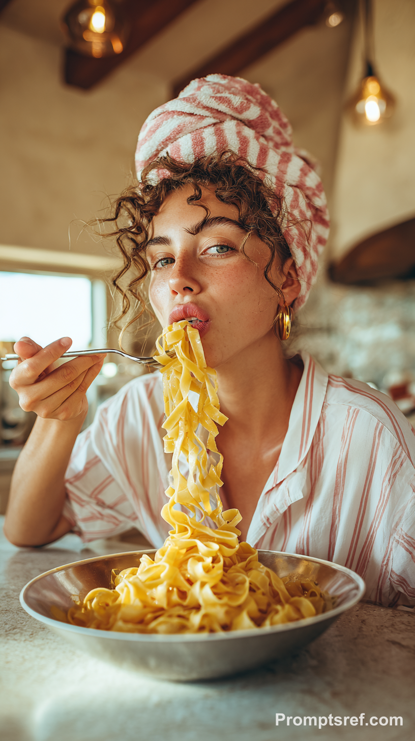 Cozy Fettuccine Break