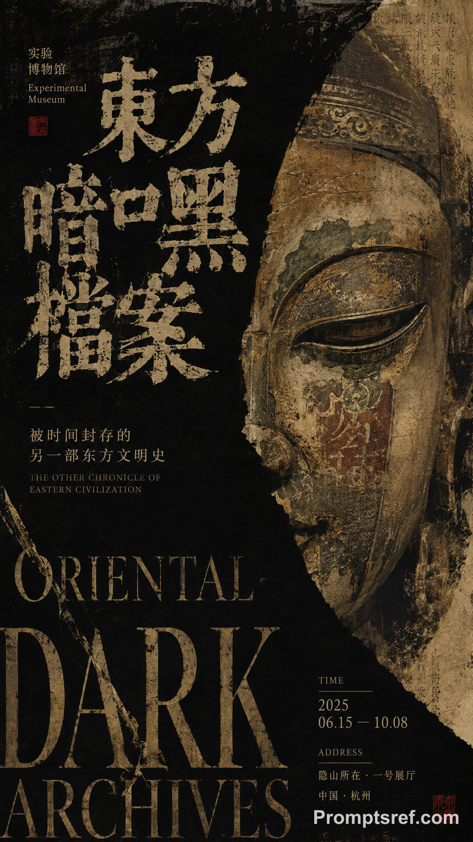 东方暗黑档案展