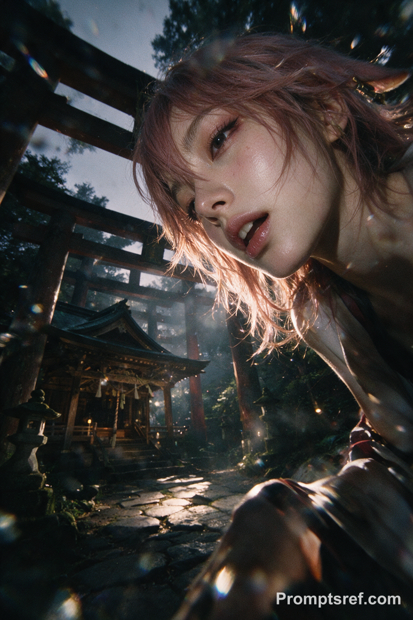 Yae Miko in Dark Romance