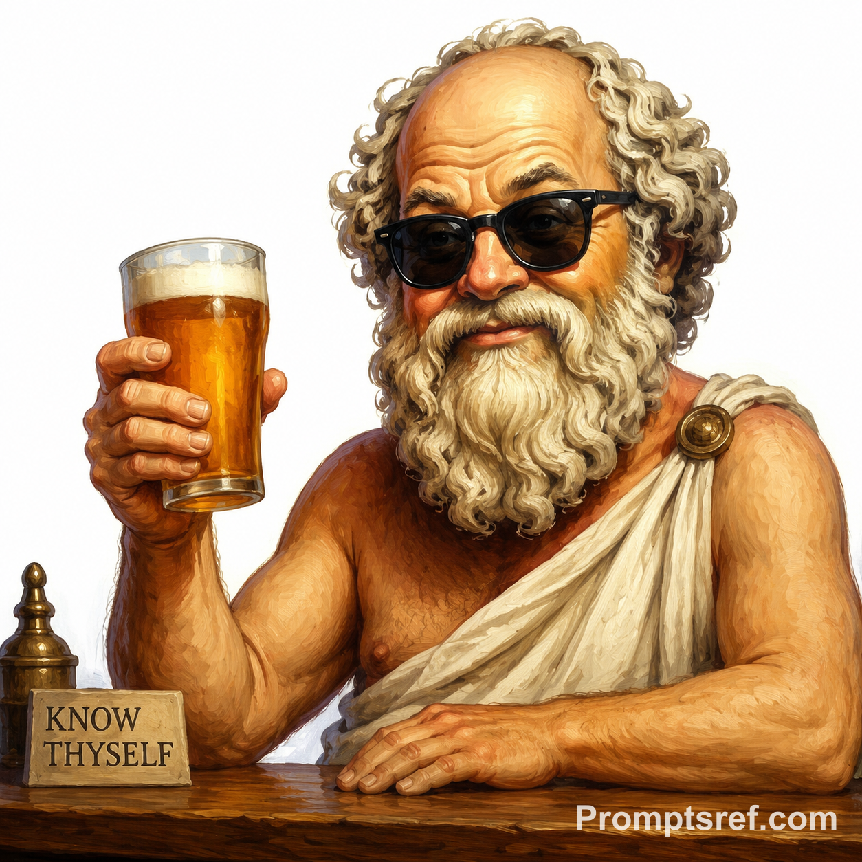 Socrates' Beer Break