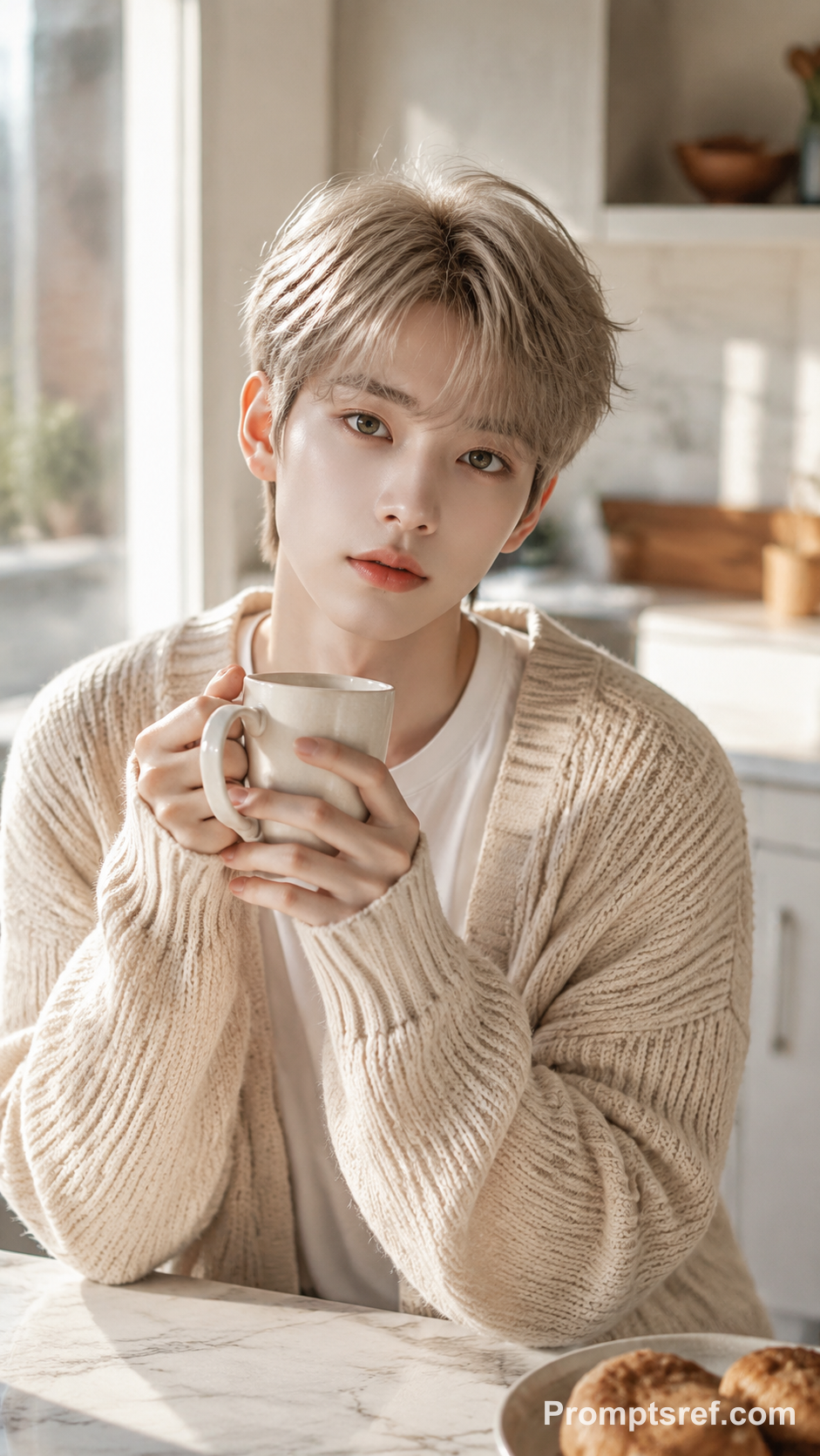 Pet Reimagined as a Gentle Korean Boy