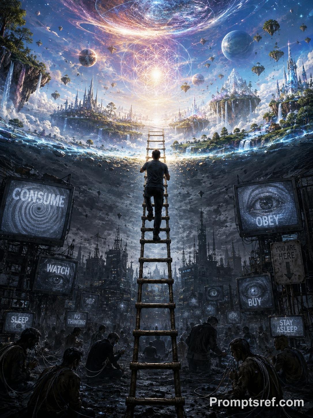 Escaping Level One Reality