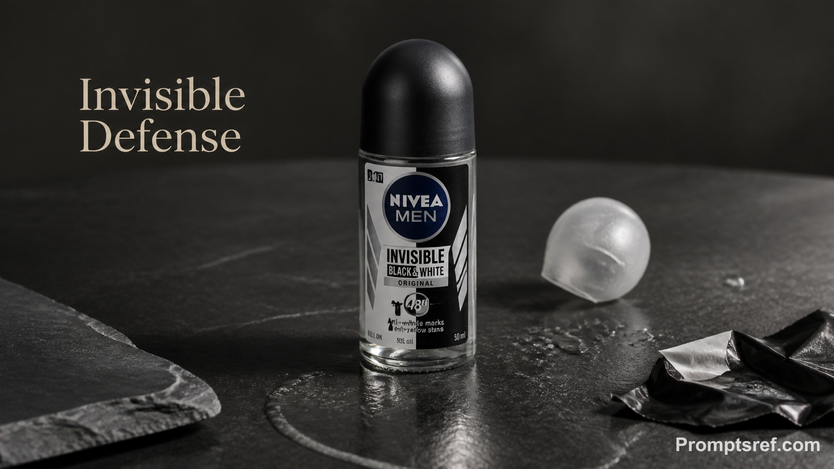 Luxury Forensic Product Mystery Campaign