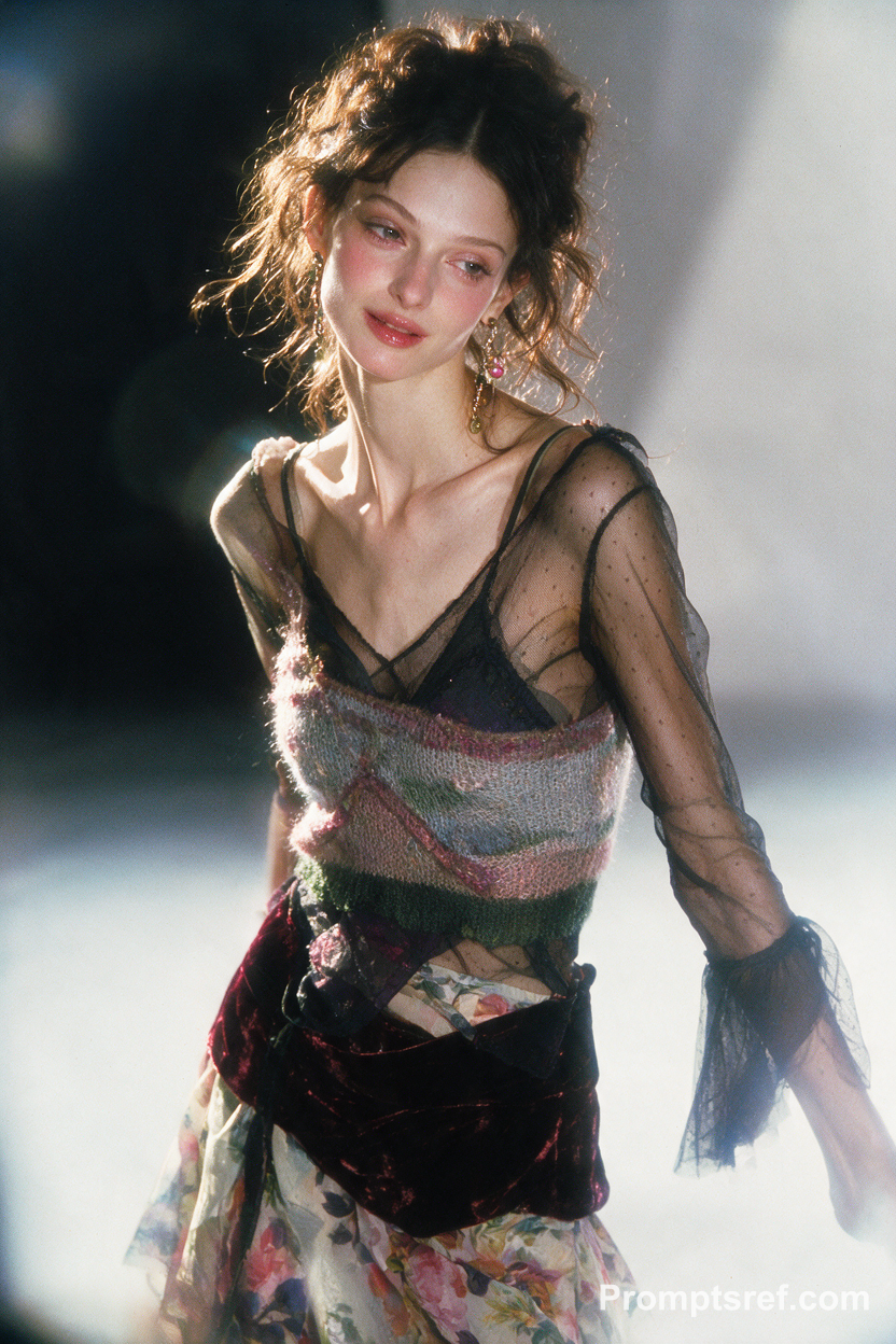 Surreal Lomo DV Fashion Beauty