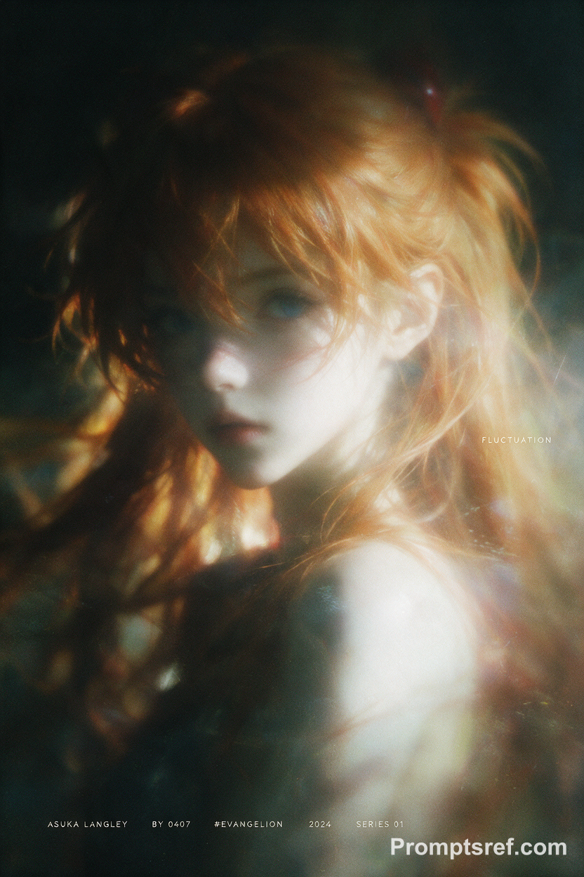 Faded Soft-Focus Asuka Portrait