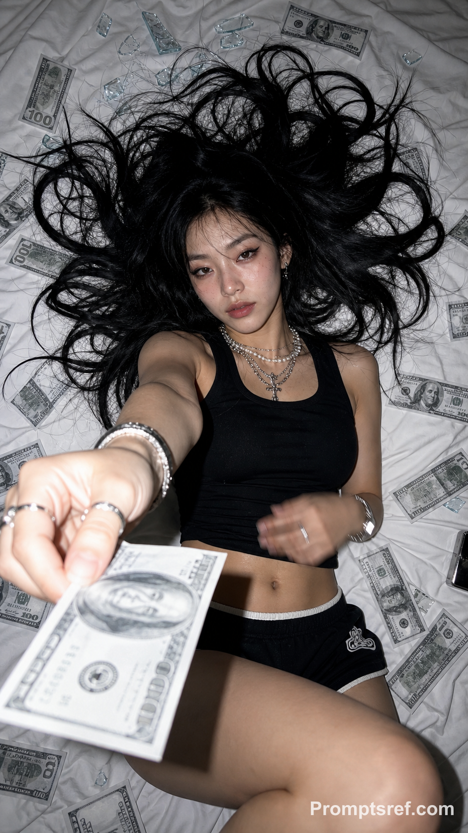 Y2K Direct-Flash Money Editorial