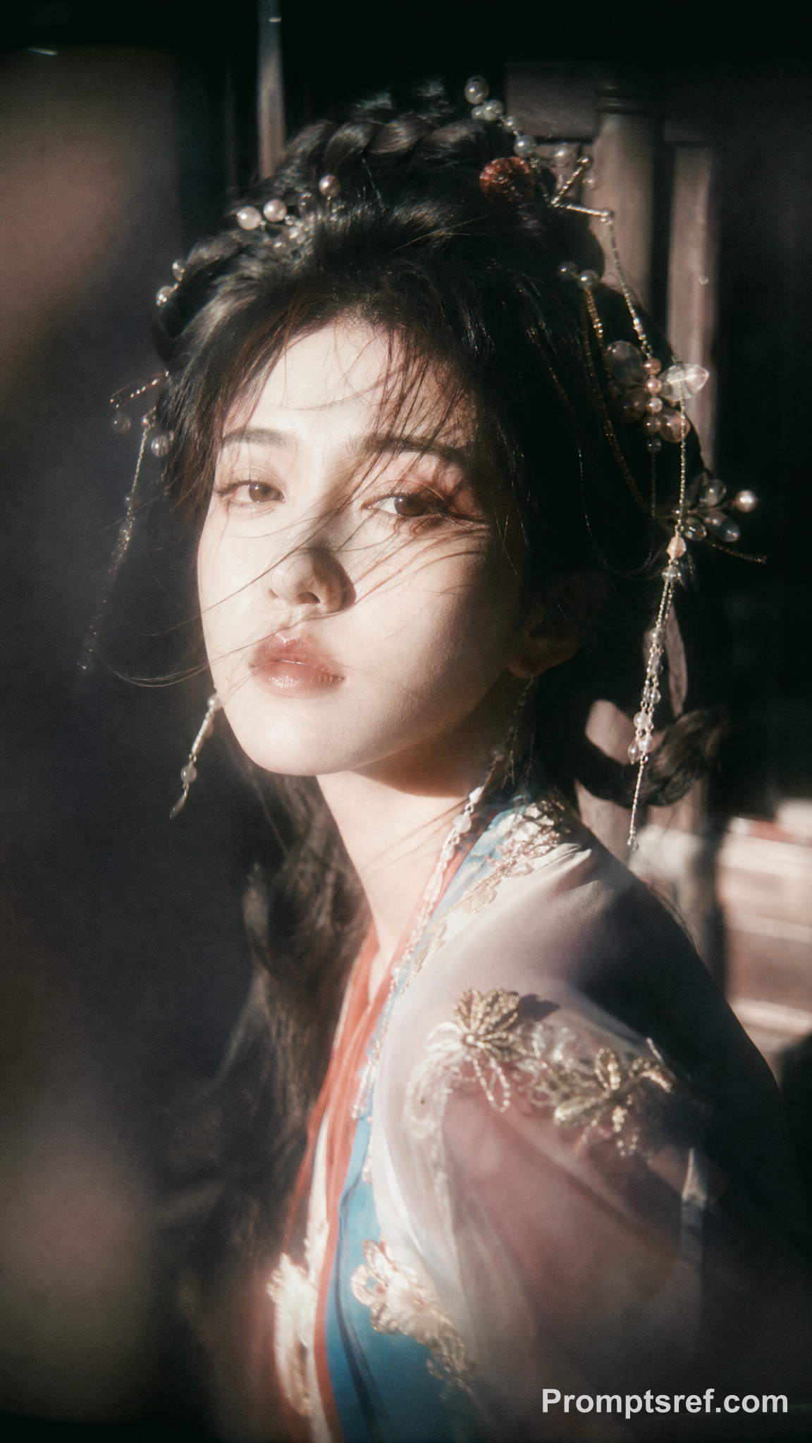 Lomo DV Portrait of an Ancient Beauty