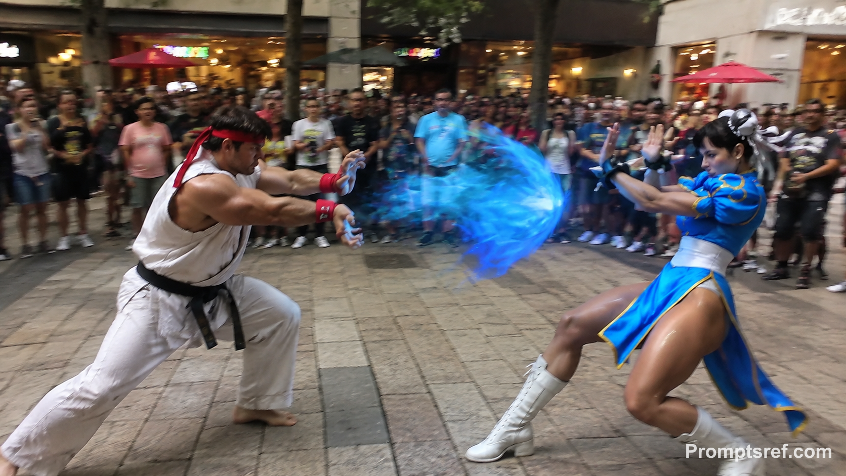 Candid Motion-Blur iPhone Portrait