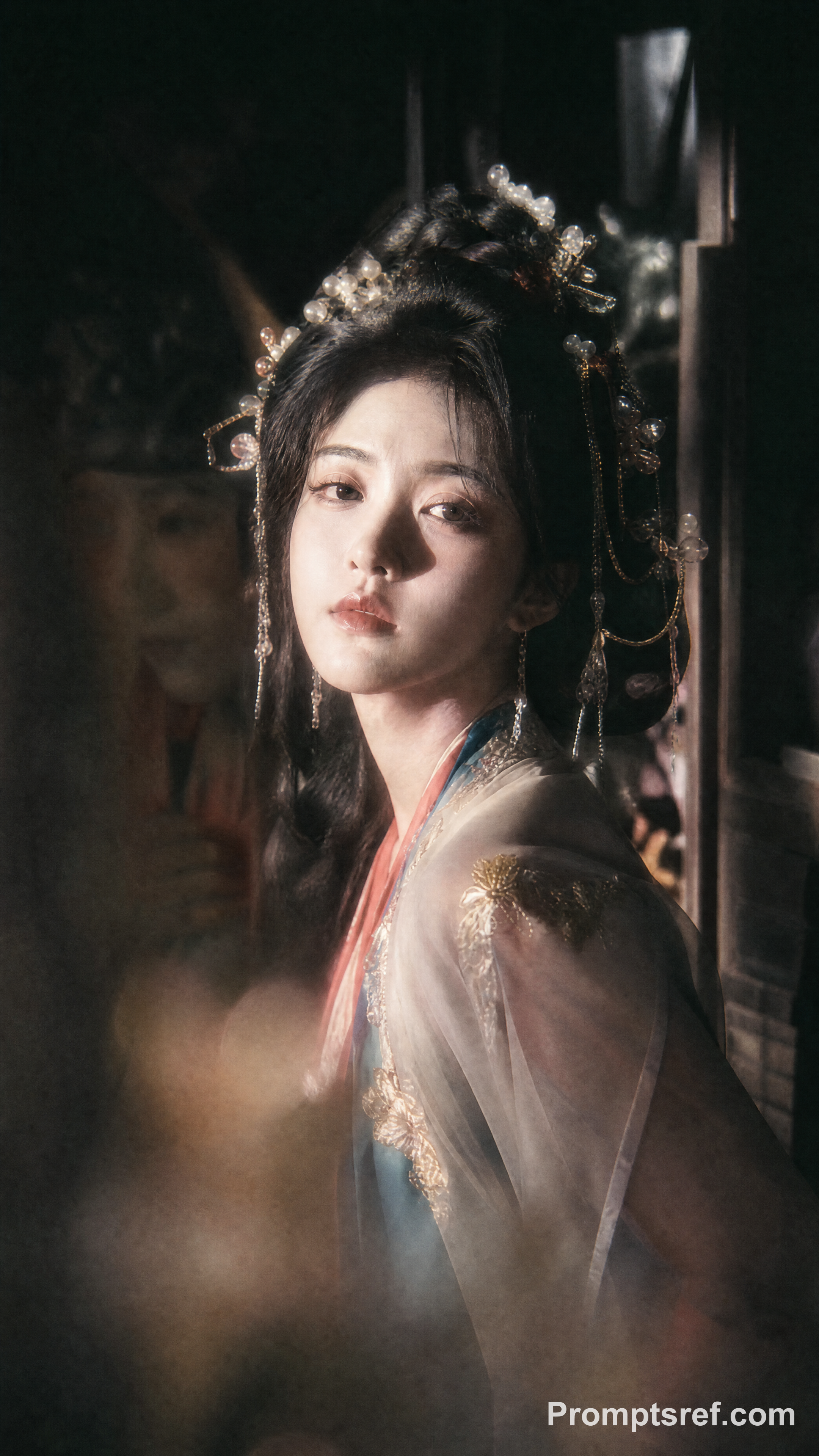 Lomo DV Portrait of an Ancient Beauty