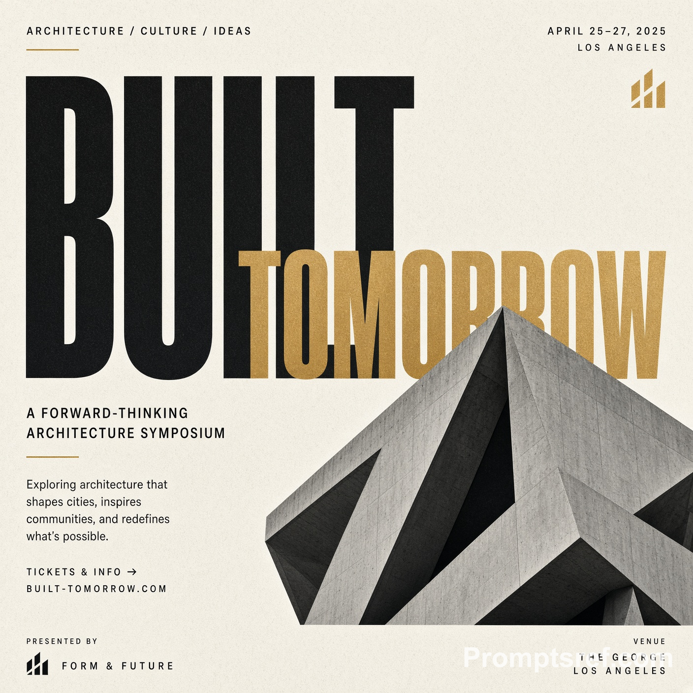Contemporary Editorial Poster Design System