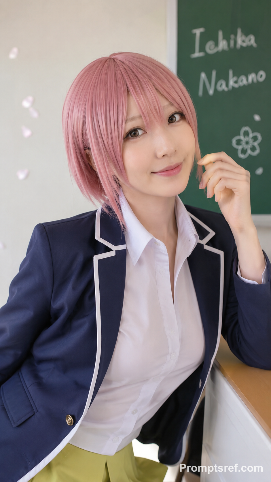 Kana Hanazawa as Ichika Nakano