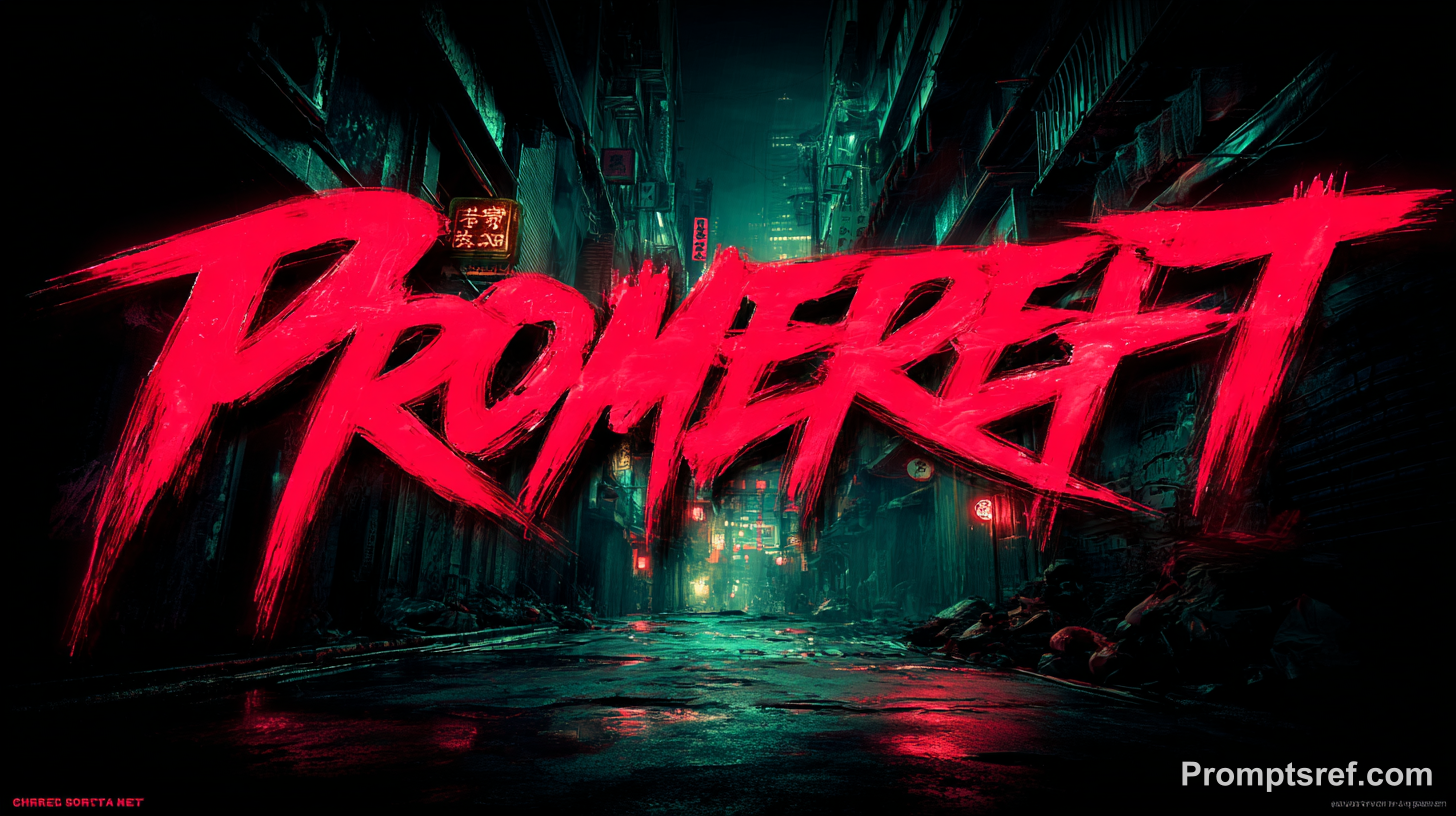 Cyberrituelles Onmyoji-Schwertkämpfer-Logo
