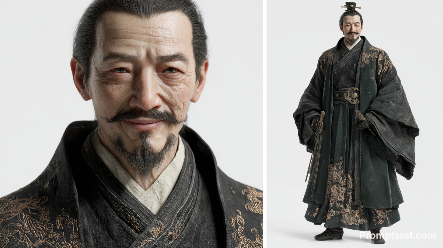 Pei Yuan Character Sheet